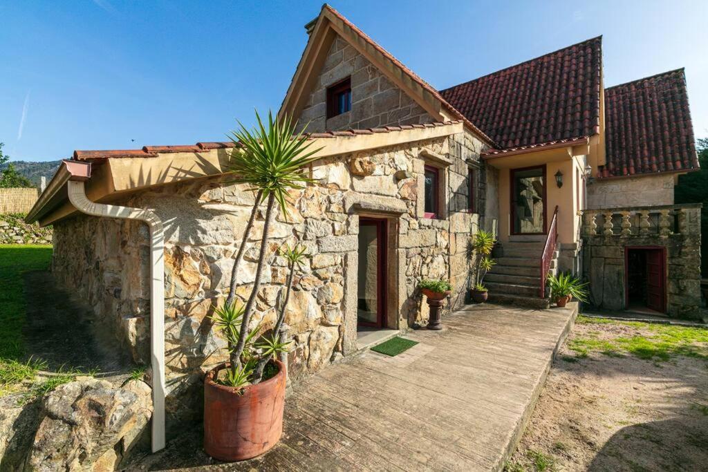 Casa Do Pombal By Cabana Rentals Moaña Екстериор снимка