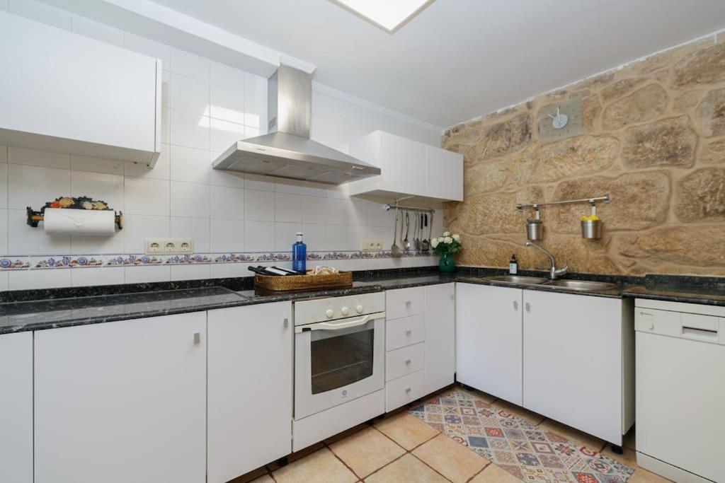 Casa Do Pombal By Cabana Rentals Moaña Екстериор снимка