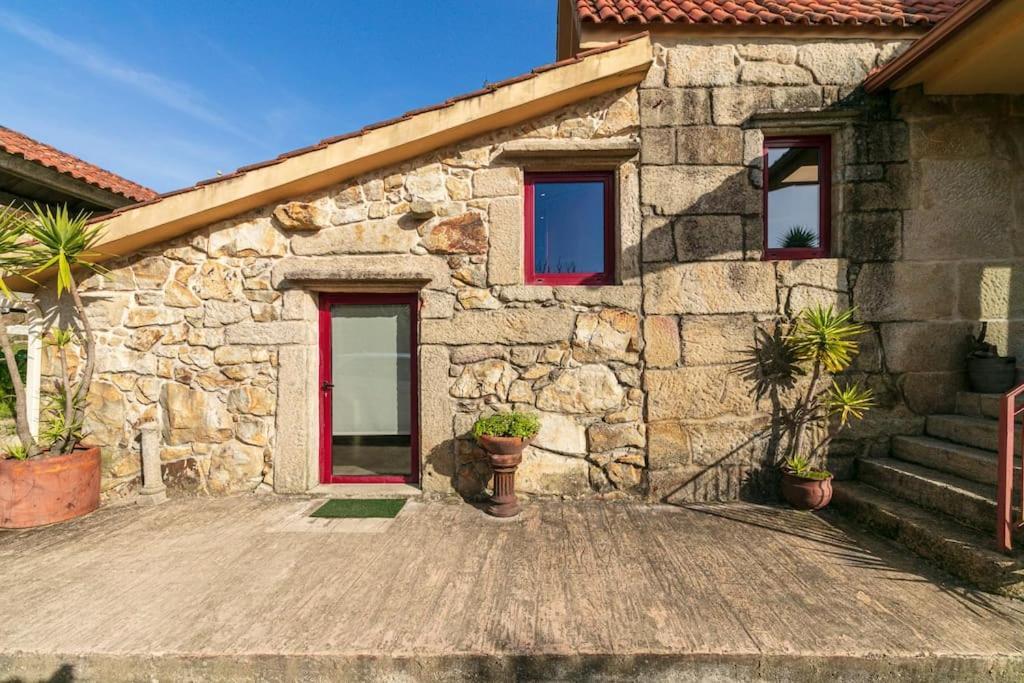 Casa Do Pombal By Cabana Rentals Moaña Екстериор снимка