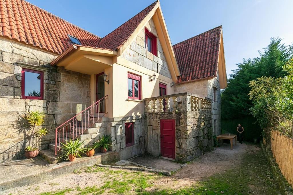 Casa Do Pombal By Cabana Rentals Moaña Екстериор снимка