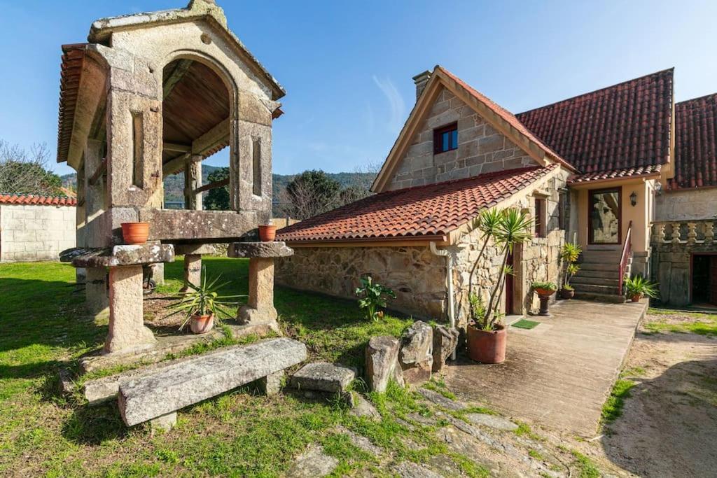 Casa Do Pombal By Cabana Rentals Moaña Екстериор снимка