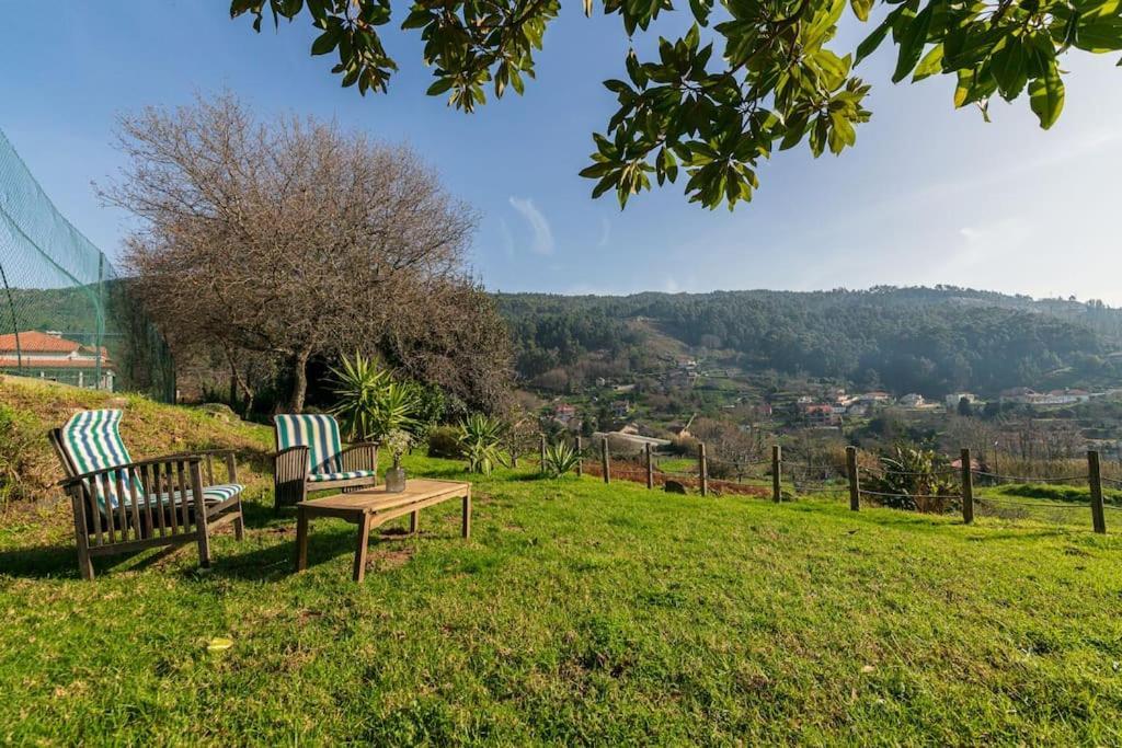 Casa Do Pombal By Cabana Rentals Moaña Екстериор снимка