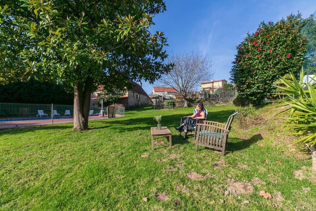Casa Do Pombal By Cabana Rentals Moaña Екстериор снимка